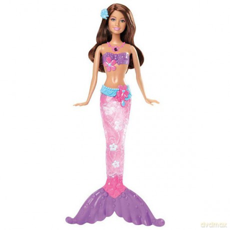 BARBIE Świecąca Syrenka