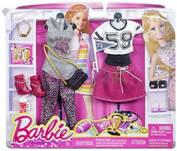 BARBIE Ubranka dwupak