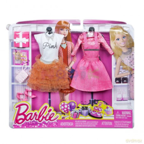 BARBIE Ubranka dwupak