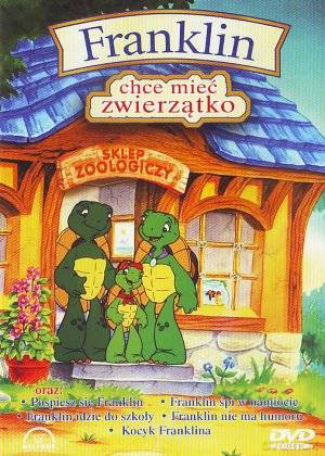 Franklin: Franklin chce mieć zwierzątko [DVD]