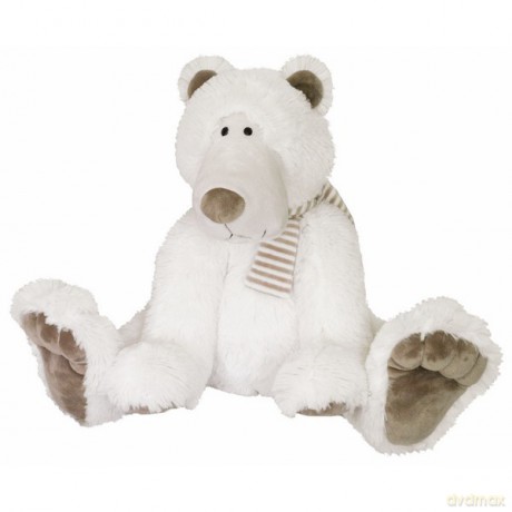 BEPPE Miś polarny biały 32 cm