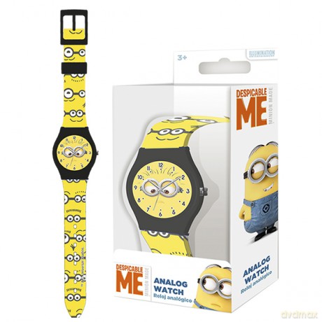 BEPPE Zegarek analogowy box Minionki