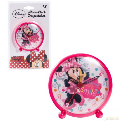 BEPPE Zegarek z alarmem Minnie