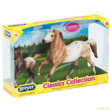 BREYER Koń Chestinut SemiLonard Appaloos