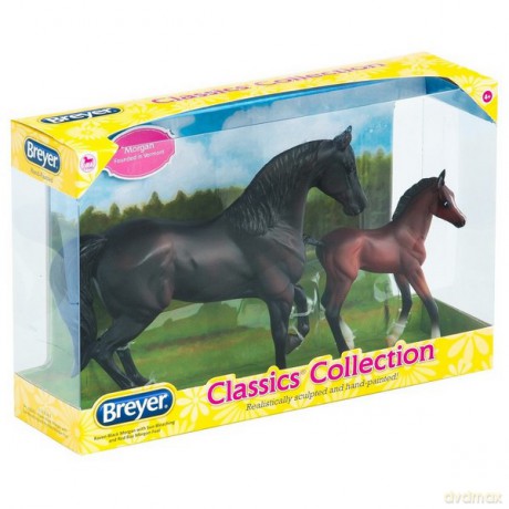 BREYER Koń Raven Black Morgan with Sun