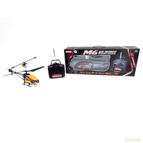 BRIMAREX Helikopter duży z ładowarką