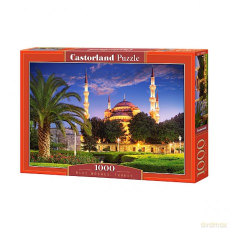 CASTOR 1000 el. Blue Mosque Turcja [PUZZLE]