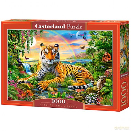 CASTOR 1000 el. King of the Jungle [PUZZLE]