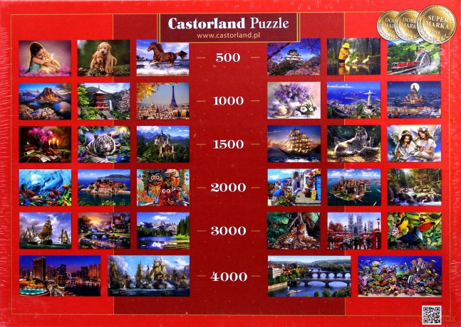 CASTOR 1000 el. King of the Jungle [PUZZLE]