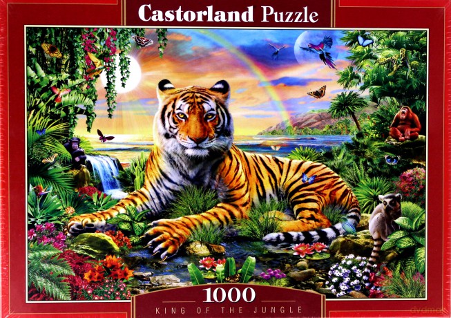 CASTOR 1000 el. King of the Jungle [PUZZLE]