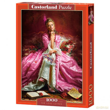 CASTOR 1000 el. List miłosny [PUZZLE]