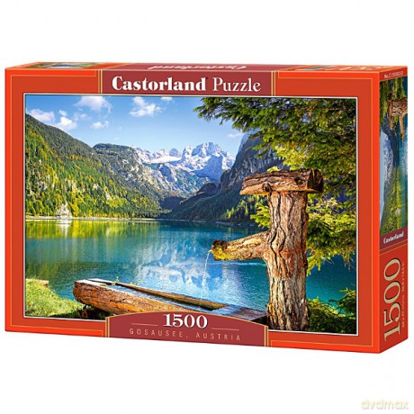 CASTOR 1500 el. Gosausee, Austria [PUZZLE]