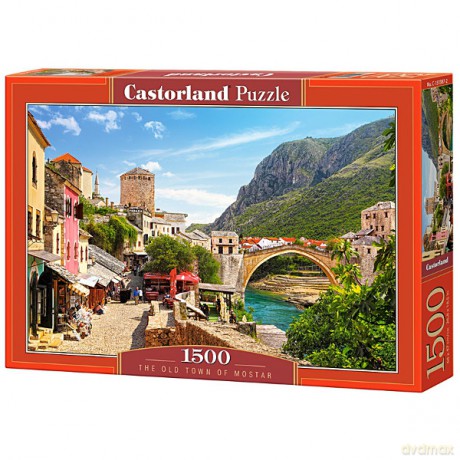 CASTOR 1500 el. Stare Miasto w Mostarze [PUZZLE]