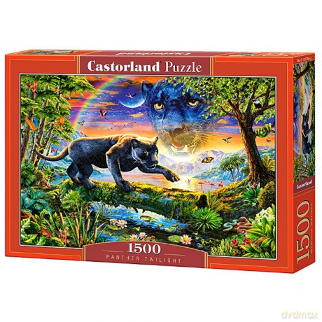 CASTOR 1500 el. Zmierzch pantery [PUZZLE]