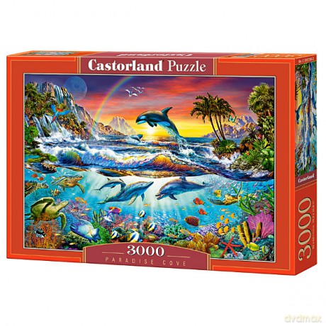 CASTOR 3000 el. Rajska zatoka [PUZZLE]