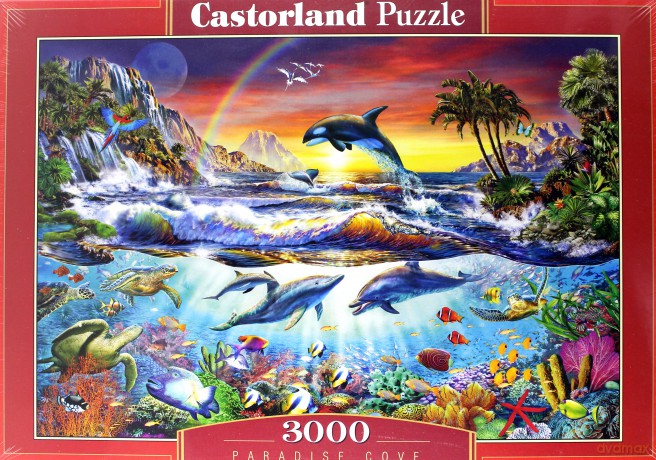 CASTOR 3000 el. Rajska zatoka [PUZZLE]