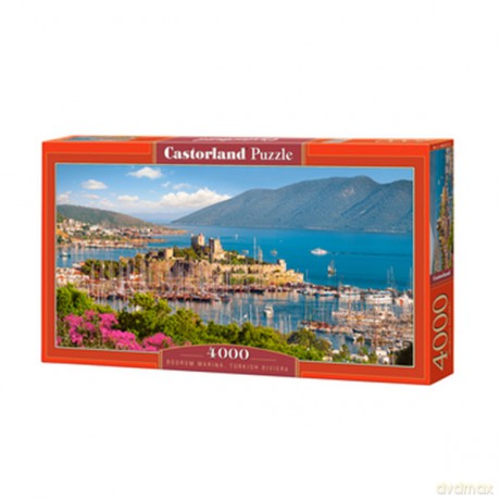 CASTOR 4000 el. Bodrum Marina, Turcja [PUZZLE]