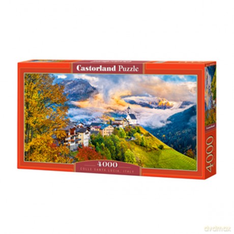 CASTOR 4000 el. Colle Santa Lucia, Włochy [PUZZLE]