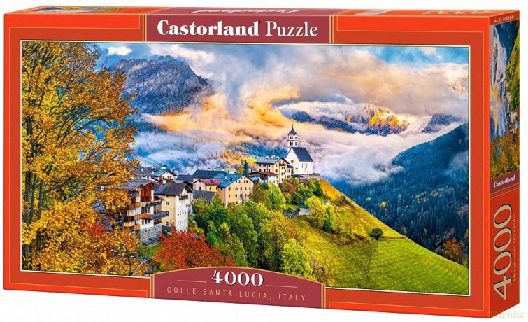 CASTOR 4000 el. Colle Santa Lucia, Włochy [PUZZLE]