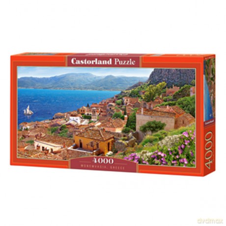 CASTOR 4000 el. Monemvasia, Grecja [PUZZLE]
