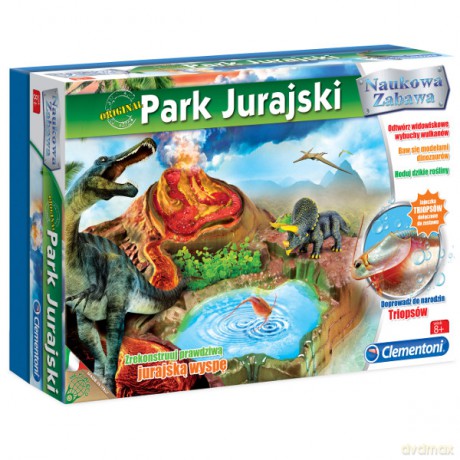 CLEMENTONI Park Jurajski