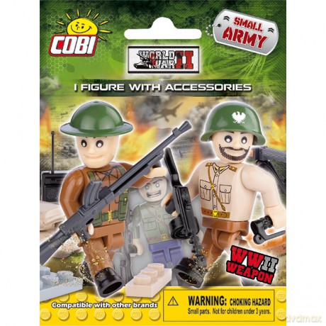 COBI Armia Figurka II seria 1 [KLOCKI]