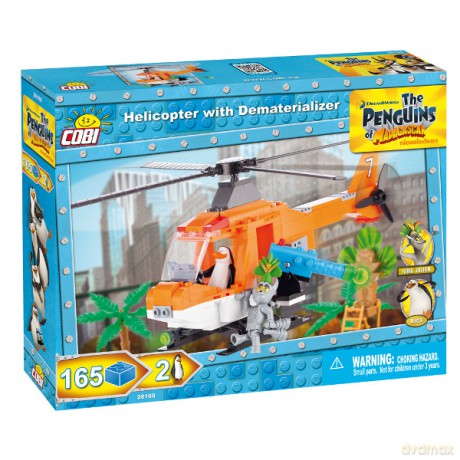 COBI Pingwiny Helikopter [KLOCKI]