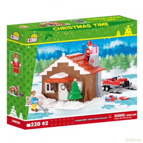 COBI Santa Claus Wigilia [PUZZLE]