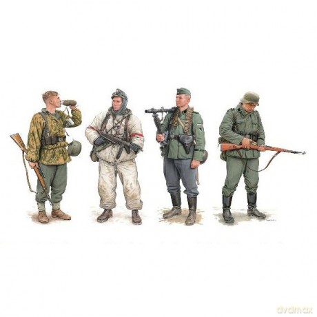 DRAGON German Elite Infantry