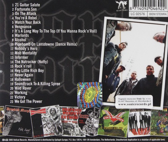 Dropkick Murphys: Singles Collection Volume 2 [CD]