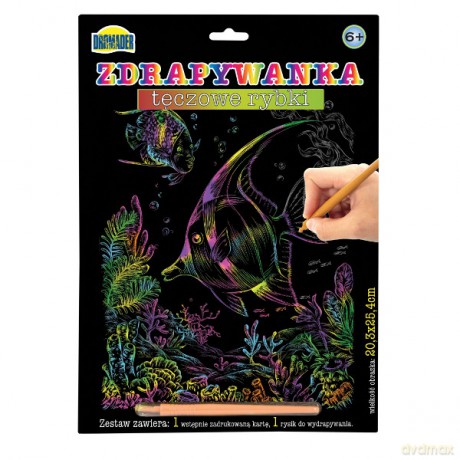 DROMADER Zdrapywanka mix
