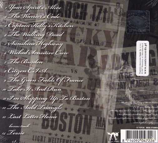 Dropkick Murphys: The Warrior's Code (digipack) [CD]