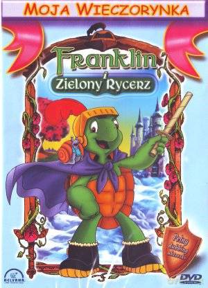 Franklin: Franklin i Zielony Rycerz [DVD]