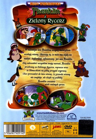 Franklin: Franklin i Zielony Rycerz [DVD]