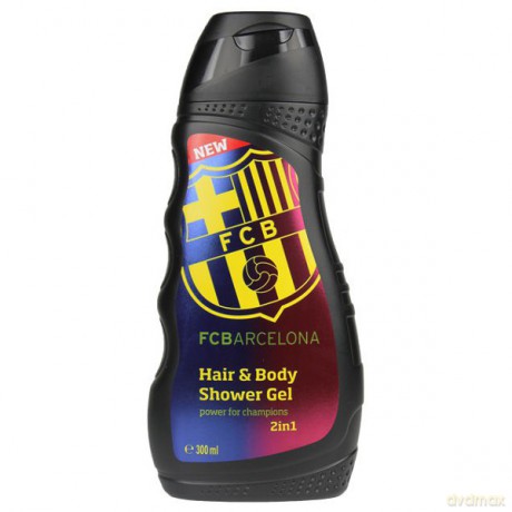 EPEE FC Barcelona 2 w 1, żel i szampon