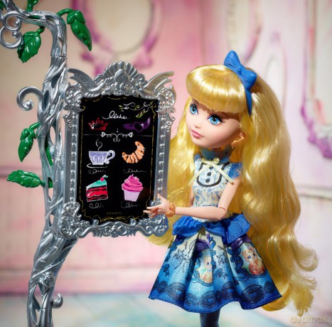 EVER AFTER HIGH Kawiarnia pod Magiczną