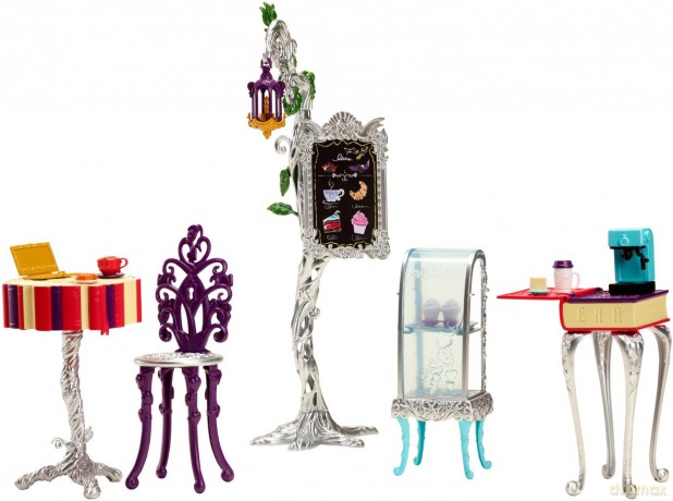 EVER AFTER HIGH Kawiarnia pod Magiczną