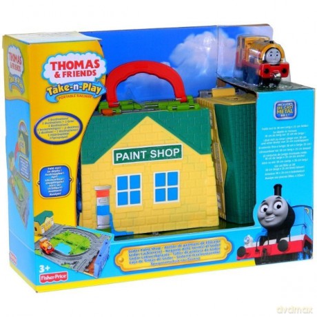 FISHER Tomek i Przyjaciele Na wyspie Sodor zestaw