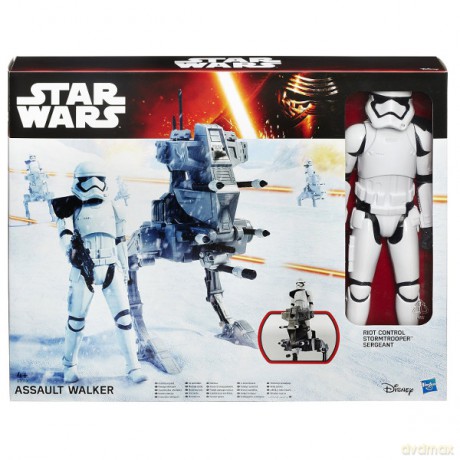HASBRO Gwiezdne Wojny Pojazd i figurka 30 cm (Star Wars)