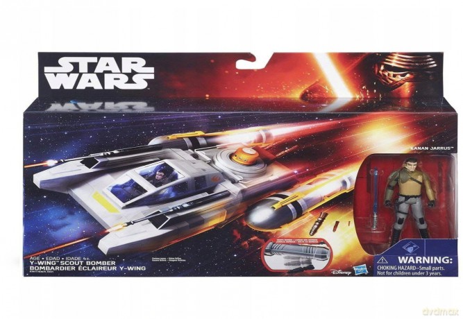 HASBRO Gwiezdne Wojny Pojazdy klasy delux (Star Wars)