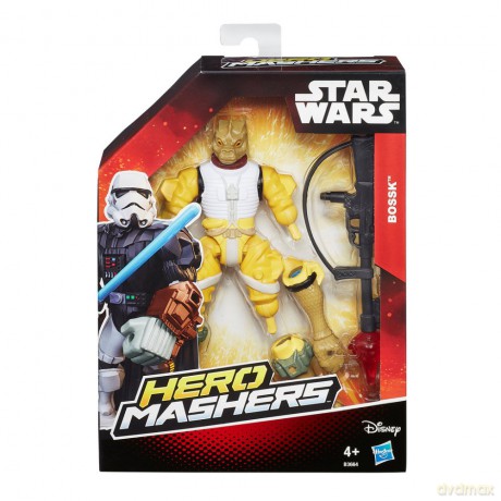 HASBRO Hero Mashers Star Wars Figurka Bossk 15 cm