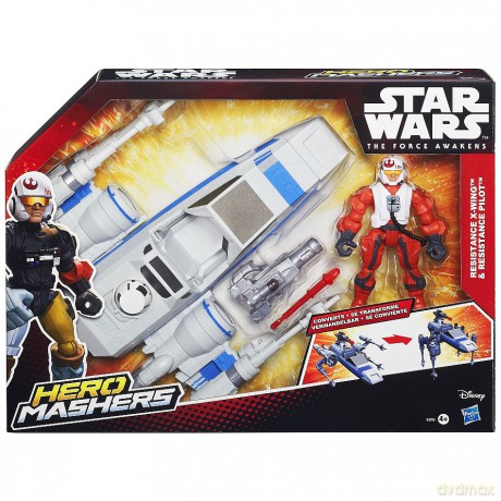 HASBRO Hero Mashers figurka z pojazdem