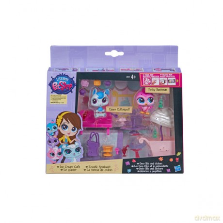 HASBRO Littlest Pet Shop Mini zestawy tematyczne