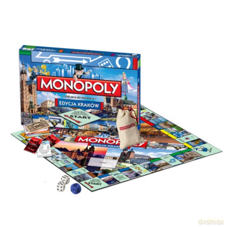 HASBRO Monopoly Kraków [GRA]