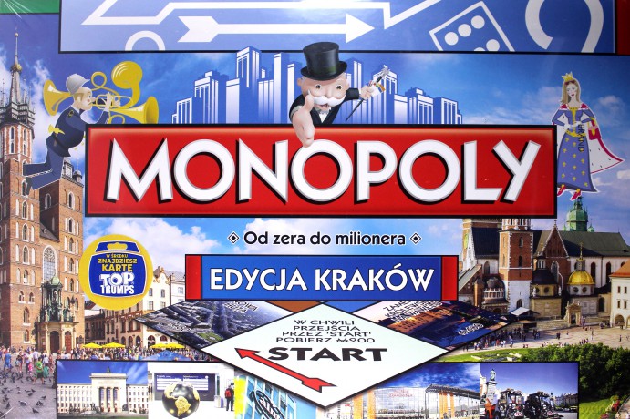 HASBRO Monopoly Kraków [GRA]