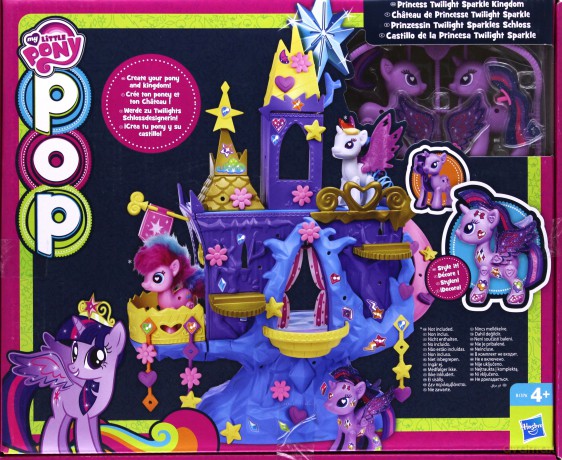 HASBRO My Little Pony Pop zamek