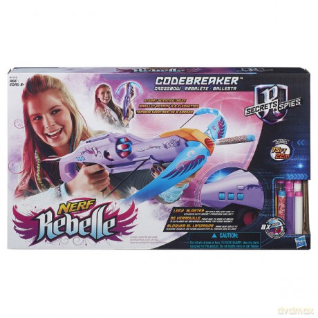 HASBRO NERF Codebreaker Crossbow