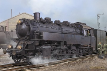 HOBBY BOSS BR86 German Dampflokomotive