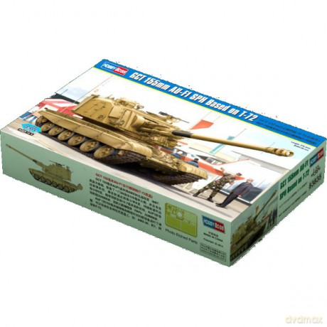 HOBBY BOSS GCT 155 mm AUF1 SPH based