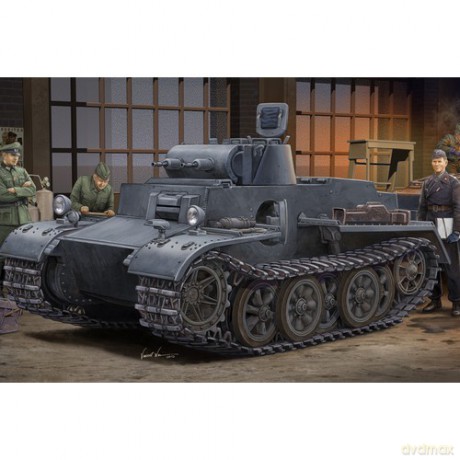 HOBBY BOSS German Pz.Kpfw.I Ausf.F